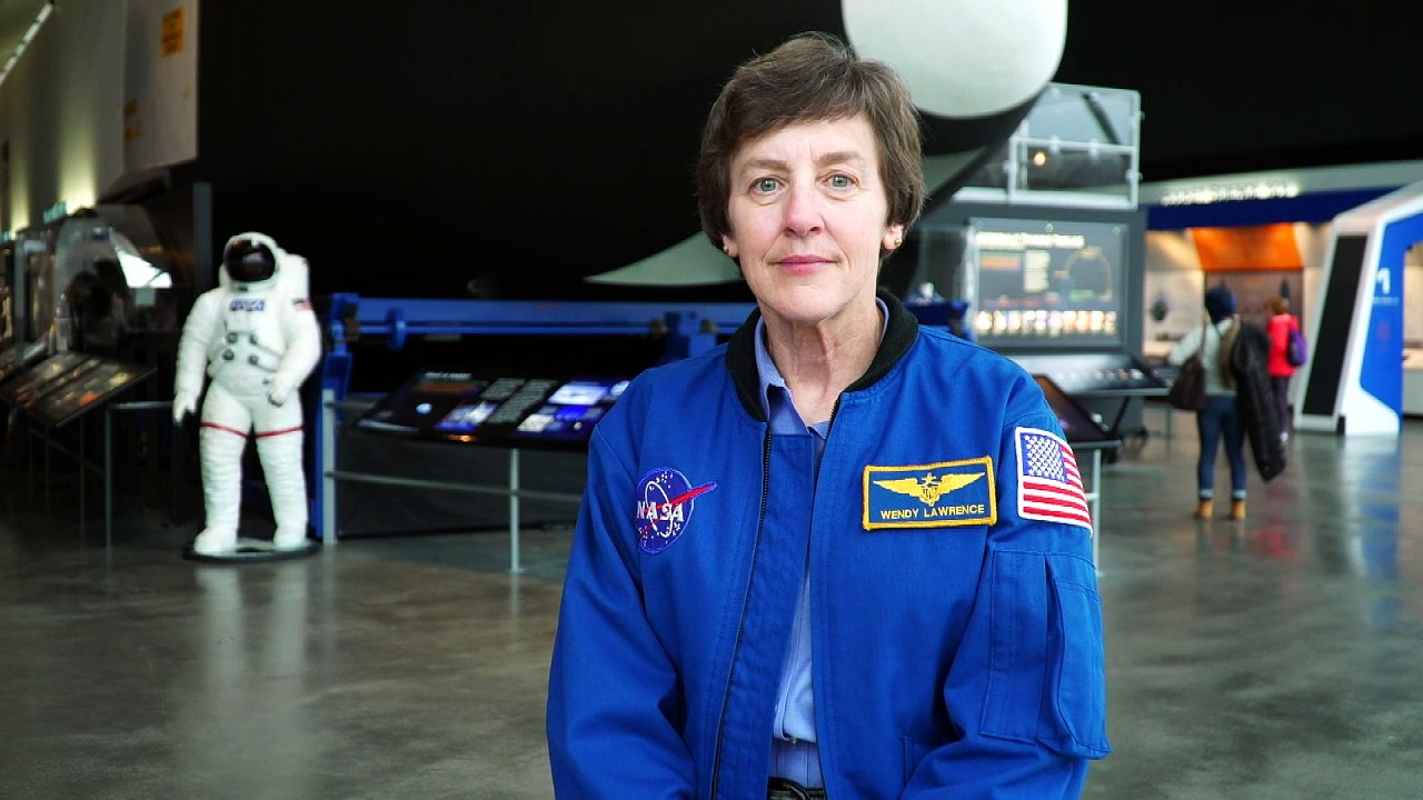 Retrato de uma astronauta