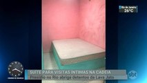 No Rio, MP descobre suítes em cadeia para presos da Lava Jato