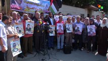 Palestinians Rally In Solidarity with Hunger Striking Prisoners