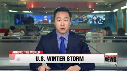 Second nor’easter in a week brings heavy snow to U.S. Northeast