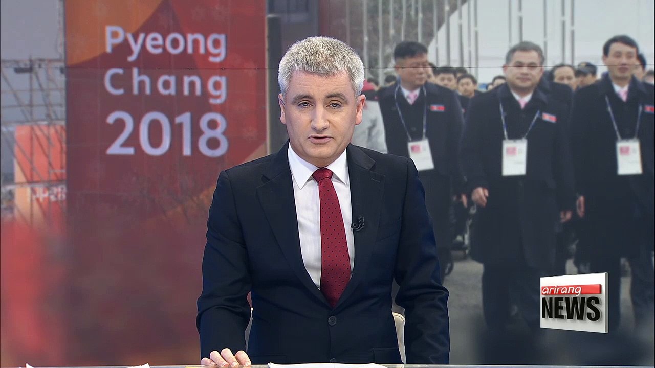 North Korea's Paralympians arrive in PyeongChang for their first Winter Paralympics
