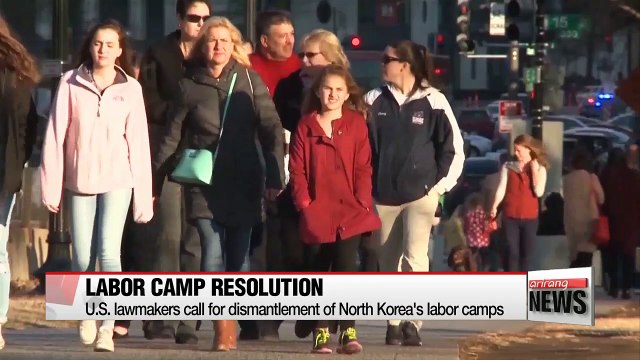 U.S. House resolution urges North Korea to close labor camps