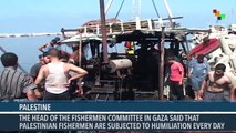 Israeli Navy Opens Fire on Palestinian Fishing Boats