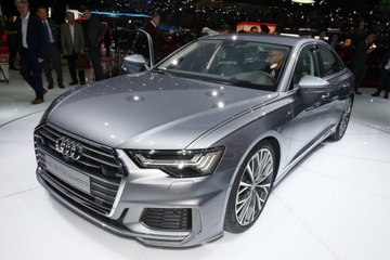 2019 Audi A6 revealed: the key(less) to new luxury?