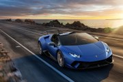 Lamborghini Huracán Performante Spyder is your new old-school, hairy chested roadster