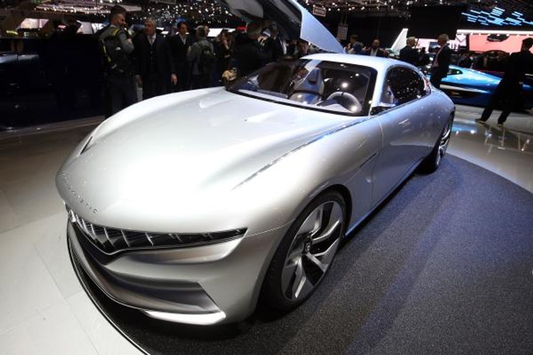 Pininfarina-styled HK GT concept debuts at Geneva auto show