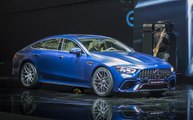 2019 Mercedes-AMG GT 4-Door Coupe ready to challenge the Porsche Panamera