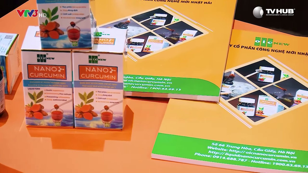 Thương Vụ Bạc Tỷ Tập 4 Full HD l Shark Tank Việt Nam l OIC New Dược phẩm thực phẩm chức năng (Nano curcumn) với công nghệ Nano