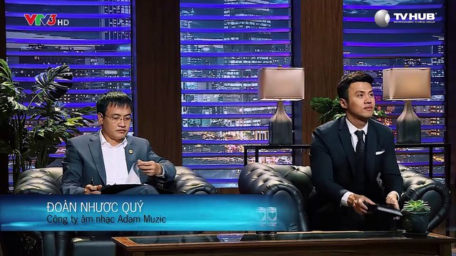 Thương Vụ Bạc Tỷ Tập 4 Full HD l Shark Tank Việt Nam l Adam Muzic Đào tạo và dịch vụ âm nhạc cho các công ty, thương hiệu