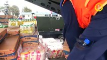 In 60 Seconds: 7.5 Tons of Aid to Earthquake-hit Arequipa in Peru