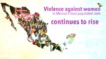 Women Protest Against Violence in Mexico