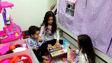 PASSAMOS A NOITE NA NOSSA CAMA NOVA COM ESCORREGADOR