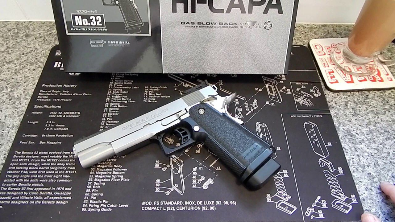 TM Hi-Capa Ultimate Build Project