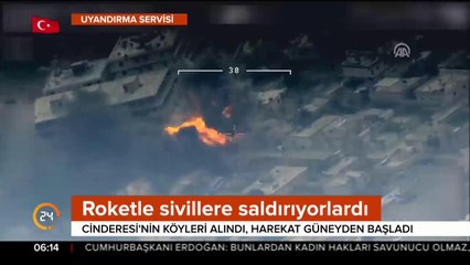 Harekat güneyden başladı