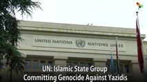 UN: Islamic State Group Committing Genocide Against Yazidis