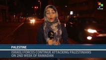 Palestine: Israeli Forces Attacking Palestinians on 2nd Week of Ramadan