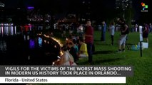 Vigils Around the World for Orlando Shooting Victims