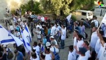 Palestine: Ultranationalist Israelis Celebrate Occupation of Jerusalem