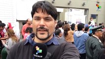 Candidates Have Voted in Peru Elections
