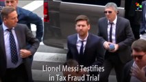 Lionel Messi Testifies in Tax Fraud Trial