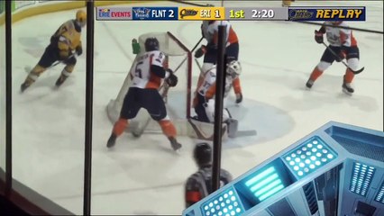 OHL Flint Firebirds 7 at Erie Otters 4