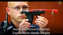 George Zimmerman to Auction Trayvon Martin Murder Weapon