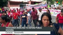 Venezuela: Government Supporters Defend Public Housing