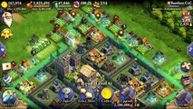 DomiNations Industrial Age Attacks Max Generals, Top 100