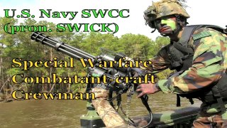 U.S. Navy SEALs Special Operations Force Training. Part 1 of 4