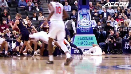 Notre Dame Star Gets Rebound From His Back | Must-See Moment #GoodAtLife