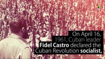 55th Anniversary: Fidel Declares Cuban Revolution Socialist