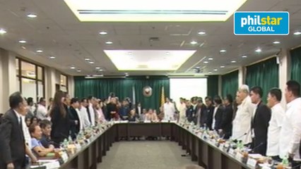 House panel votes on probable cause to oust Sereno