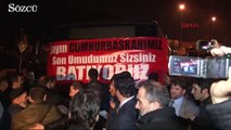 Özel Halk Otobüsü işletmecilerinden eylem