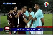 Sporting Cristal vs. Lanús: Celestes se juegan la vida por la Copa Sudamericana