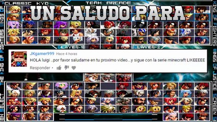 KOF [Wings of Justice] (MUGEN) para PC | HD