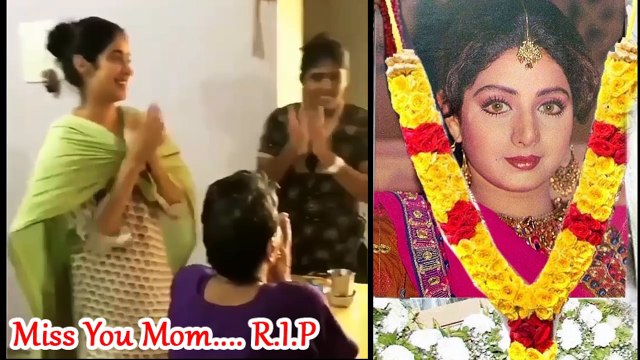 Sonam Kapoor Celebrates Sridevi's Daughter Jhanvi Kapoor's 21st BIRTHDAY With Khushi & Boney Kapoor