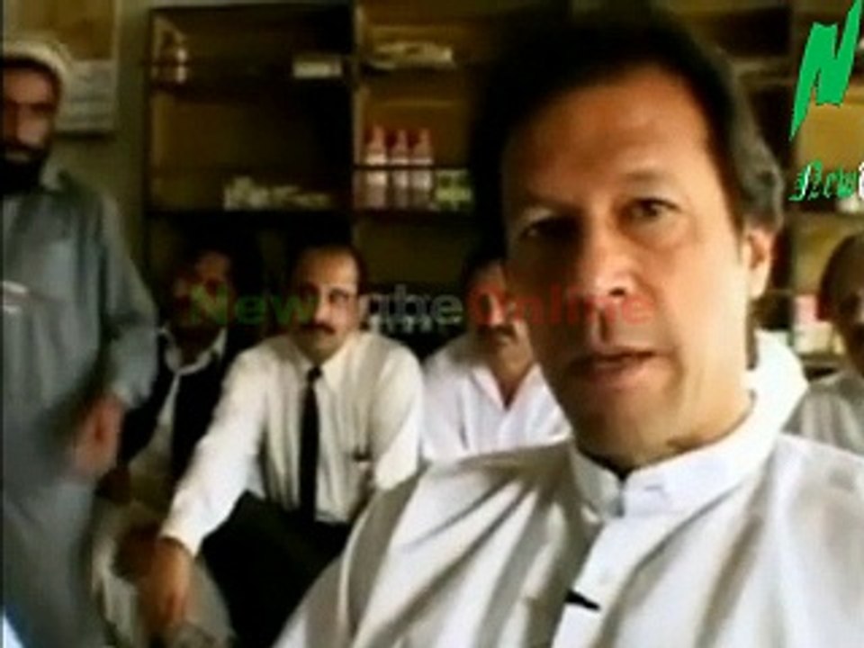 Imran Khan and Molana Bijlyger