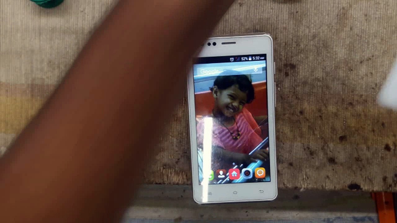 how to change Intex aqua 4.5 touch screen