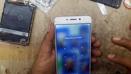 how to change Oppo f1 plus display(screen)