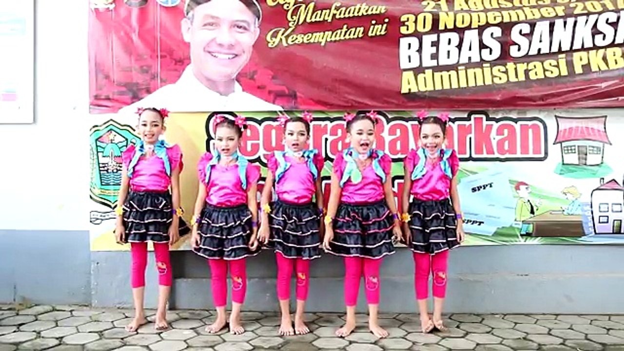 TARI CUCI TANGAN ( SENAM KESEHATAN )