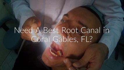 Root Canal Treatment At Dental Smiles in Coral Gables, FL