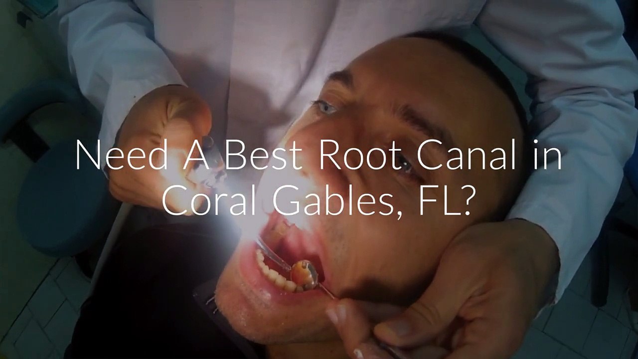Root Canal Treatment At Dental Smiles in Coral Gables, FL