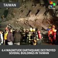 Earthquake Shocks Taiwan