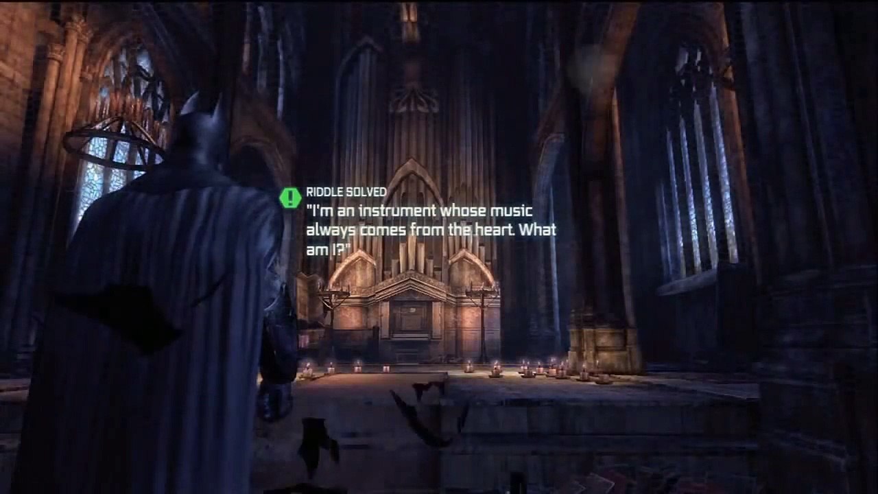 Batman Arkham City: Riddler - Hostages Part 1
