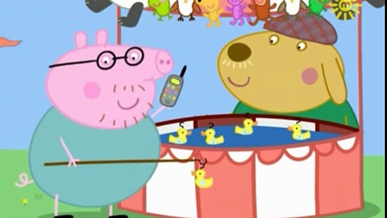 Peppa Pig - S14E07 - Miss Rabbit's Helicopter - video Dailymotion
