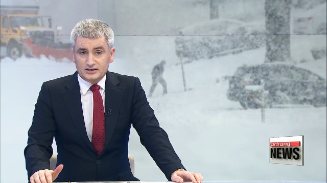 Second nor’easter in a week brings heavy snow to U.S. Northeast