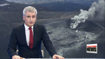 Volcano on Japan's Kyushu Island continues to erupt
