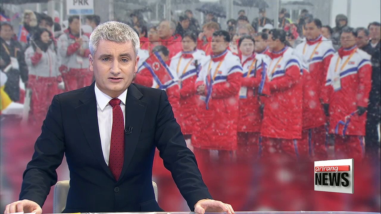 North Korea's Paralympians arrive in PyeongChang for their first Winter Paralympics