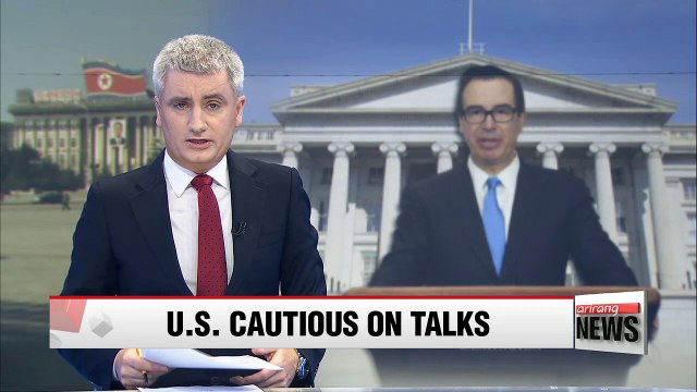North Korea sanctions will remain in place until regime abandons nukes: Mnuchin
