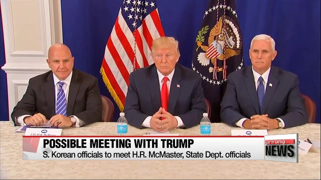 S. Korean president's special envoys head to U.S. with N. Korea's offer for talks